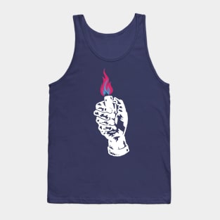 Fire in The Hand Tank Top